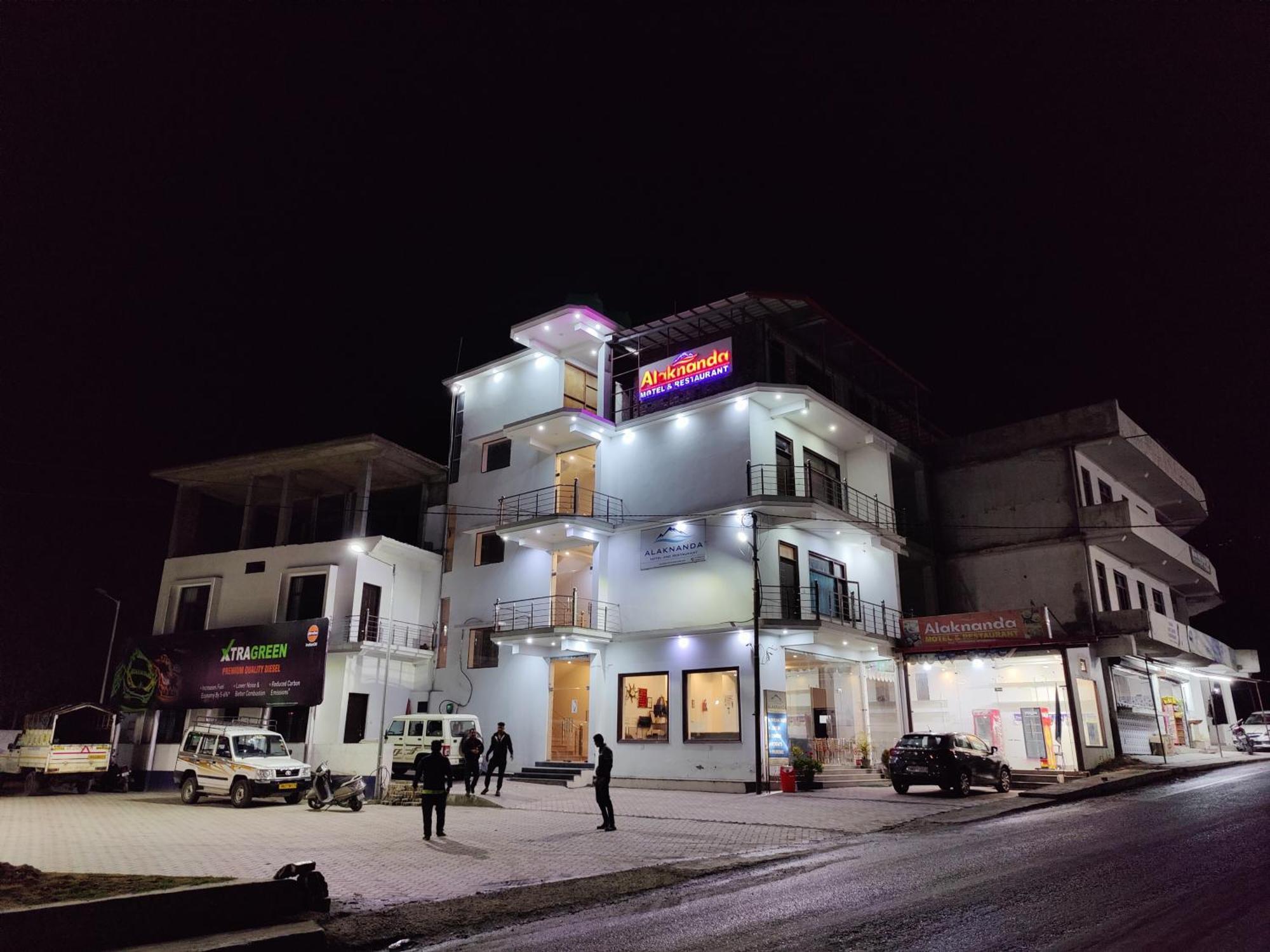 Alaknanda Motel & Restaurant Rudraprayāg Esterno foto